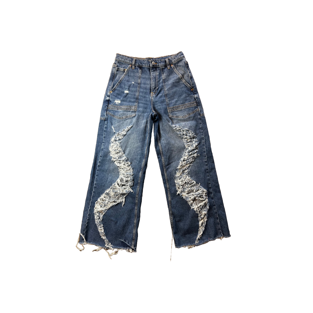 Mid Rise Stax Jeans