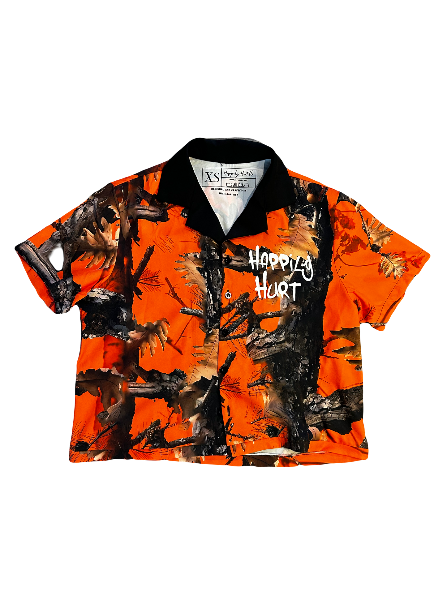 Limited Edition Orange Forest Crop