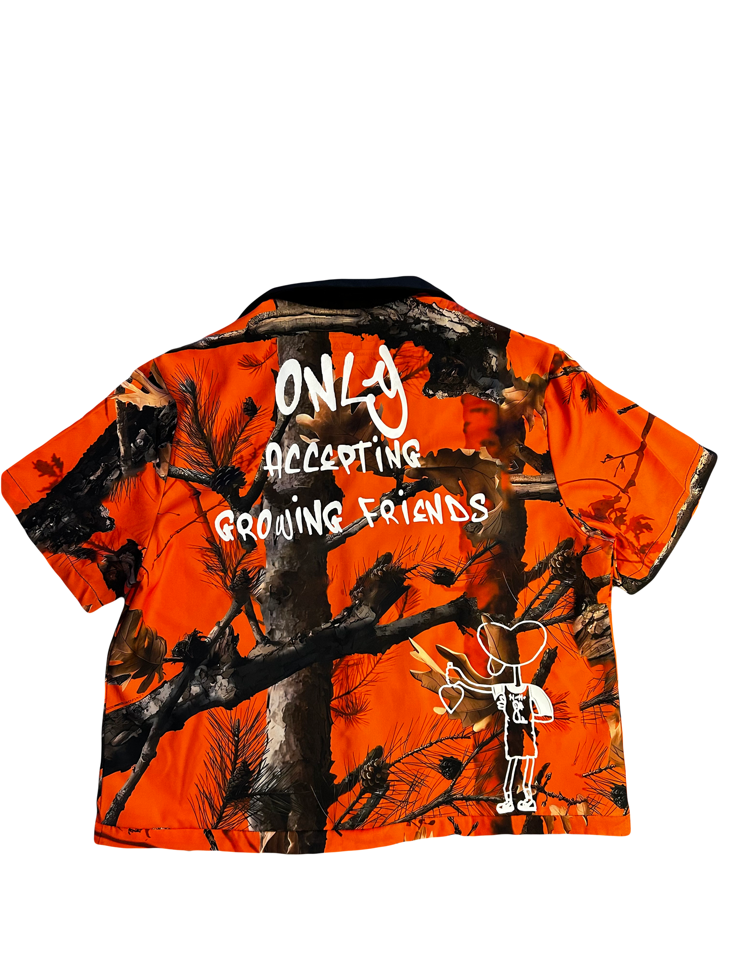 Limited Edition Orange Forest Crop