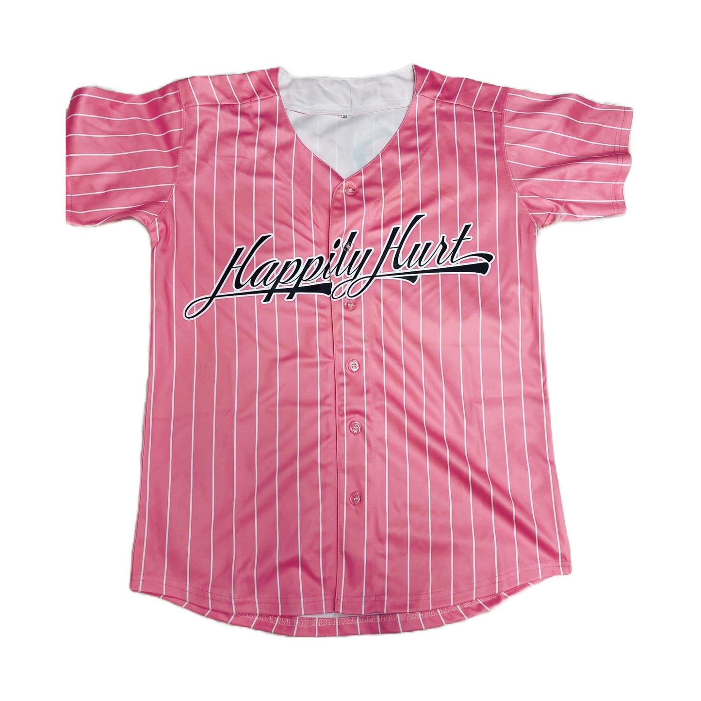 Baseball Jersey (Pink)