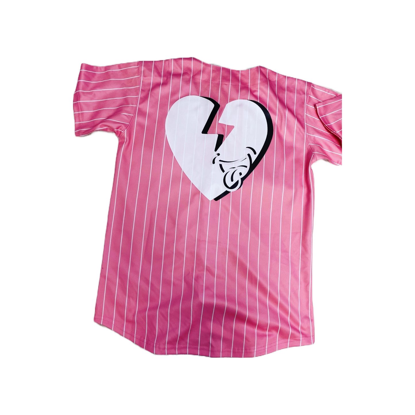 Baseball Jersey (Pink)